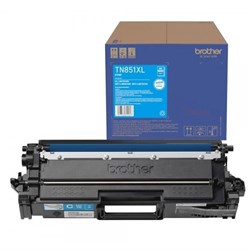 Brother TN-851XLC Toner Cartridge High Yield Cyan